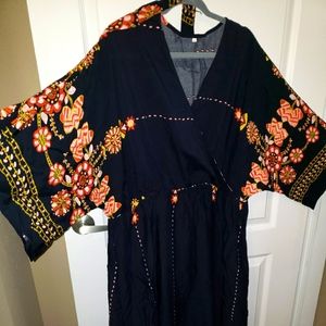 NWOT Tie Waist Dress